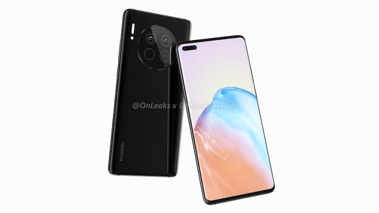 Рендеры Huawei Mate 30 утекли в Сеть