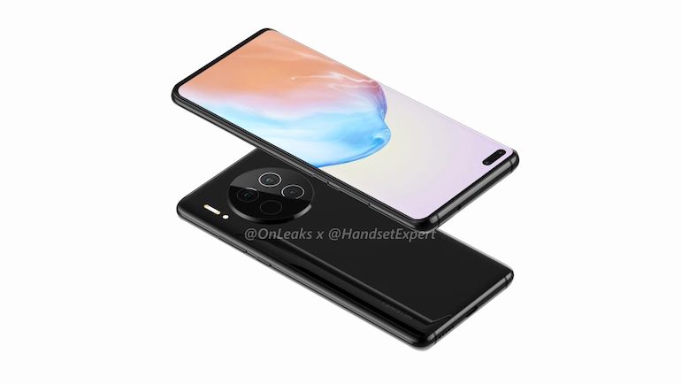 Рендеры Huawei Mate 30 утекли в Сеть
