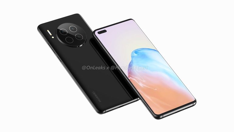 Рендеры Huawei Mate 30 утекли в Сеть