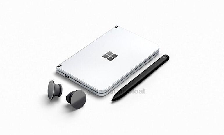 Свежие рендеры Microsoft Surface Duo появились в Сети