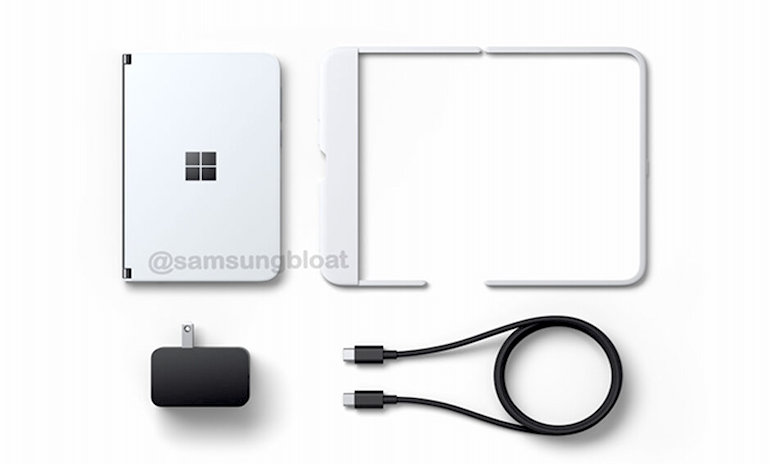 Свежие рендеры Microsoft Surface Duo появились в Сети