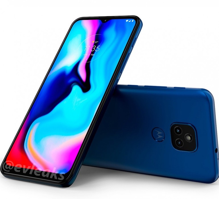 Появились официальные рендеры Motorola Moto E7 Plus и Moto G9 Plus