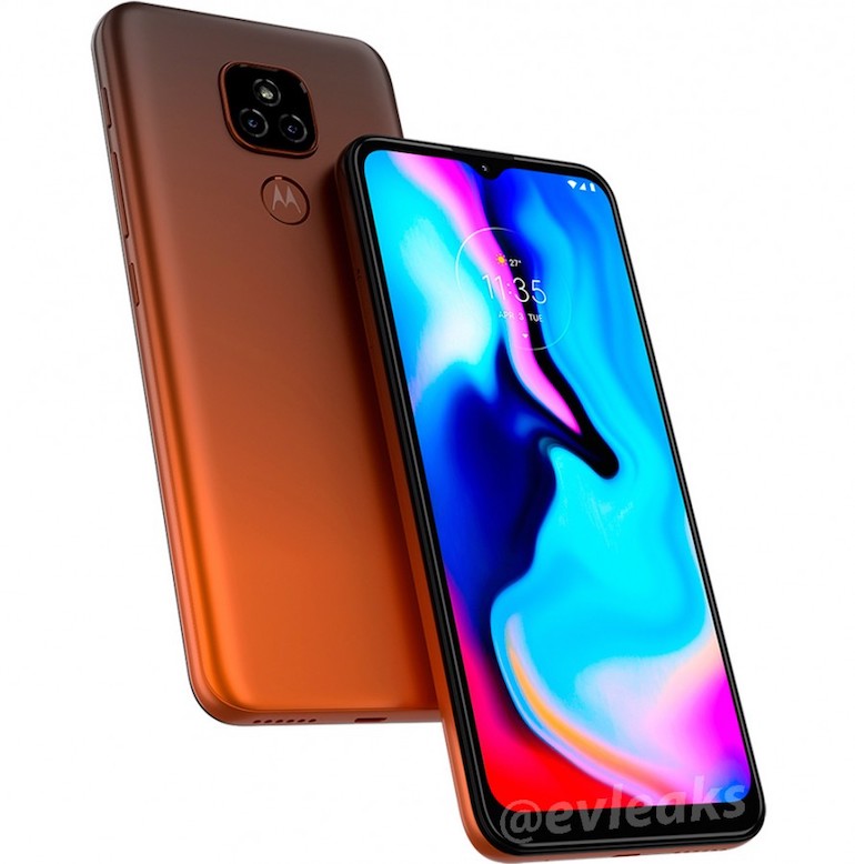 Появились официальные рендеры Motorola Moto E7 Plus и Moto G9 Plus