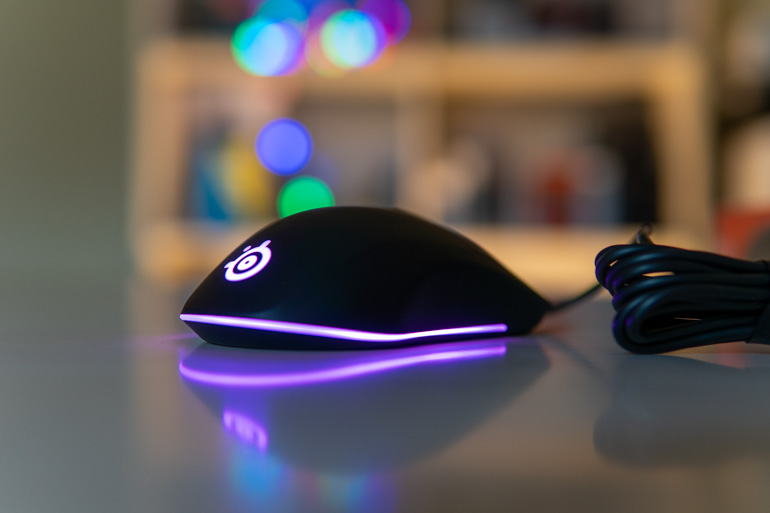 Мышь SteelSeries Rival 3 — для геймера и клерка
