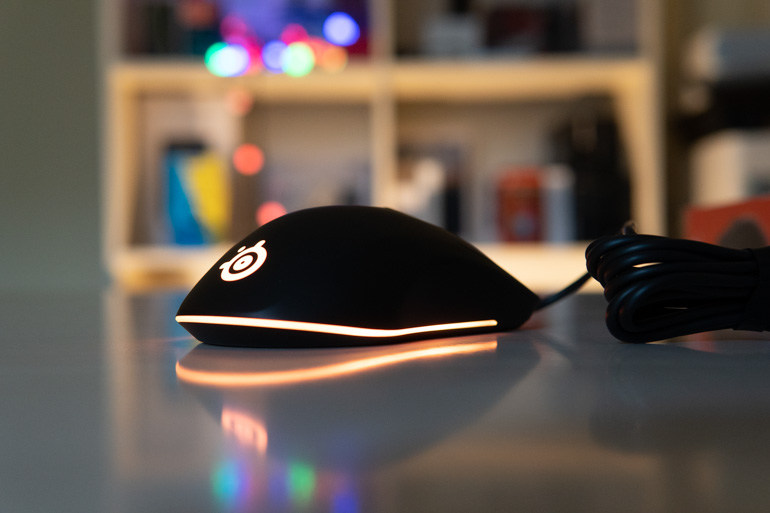 Мышь SteelSeries Rival 3 — для геймера и клерка
