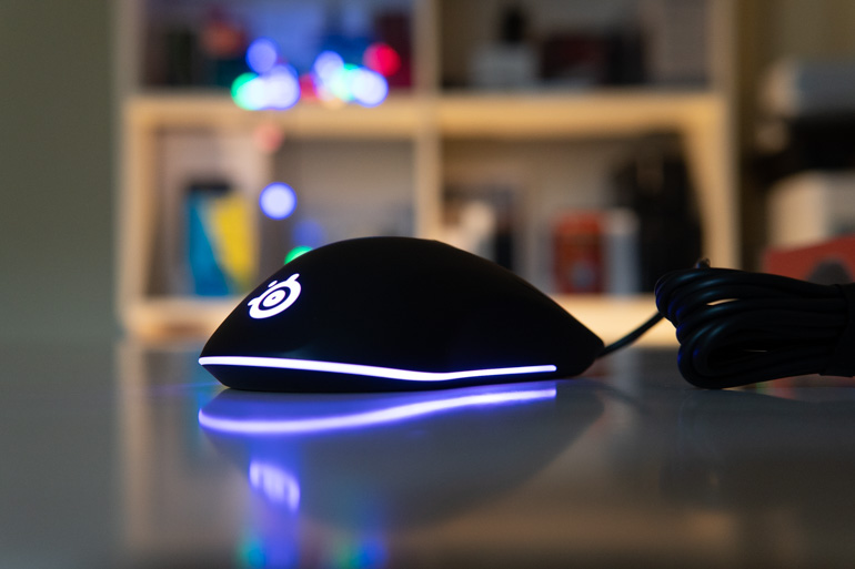 Мышь SteelSeries Rival 3 — для геймера и клерка