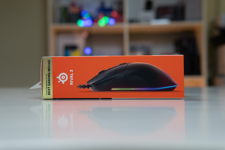 Мышь SteelSeries Rival 3 — для геймера и клерка