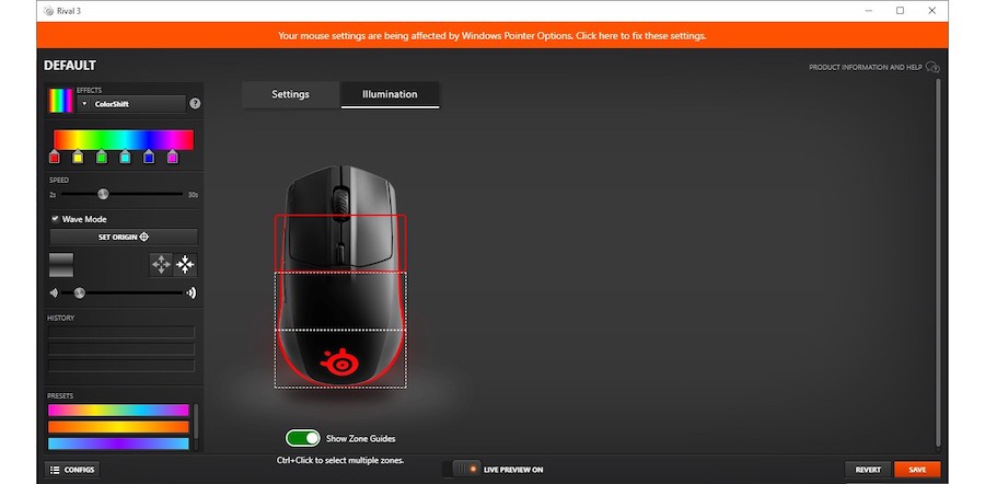 Мышь SteelSeries Rival 3 — для геймера и клерка