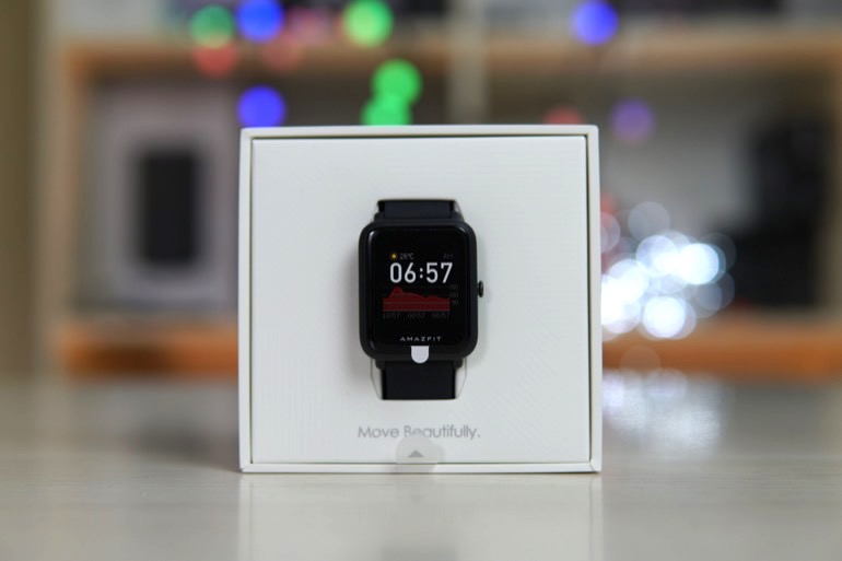 Смарт-часы Amazfit Bip S Lite — бюджет и практичность