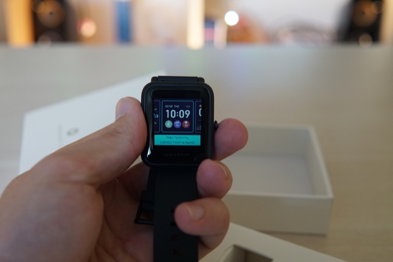 Смарт-часы Amazfit Bip S Lite — бюджет и практичность