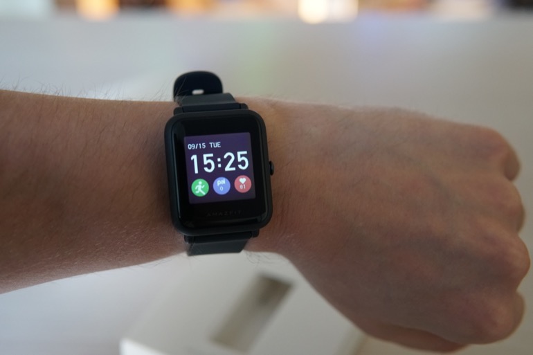 Смарт-часы Amazfit Bip S Lite — бюджет и практичность