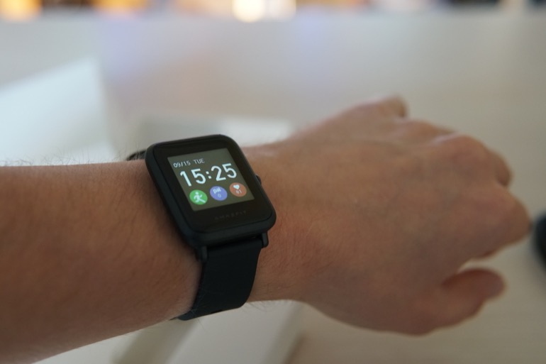 Смарт-часы Amazfit Bip S Lite — бюджет и практичность