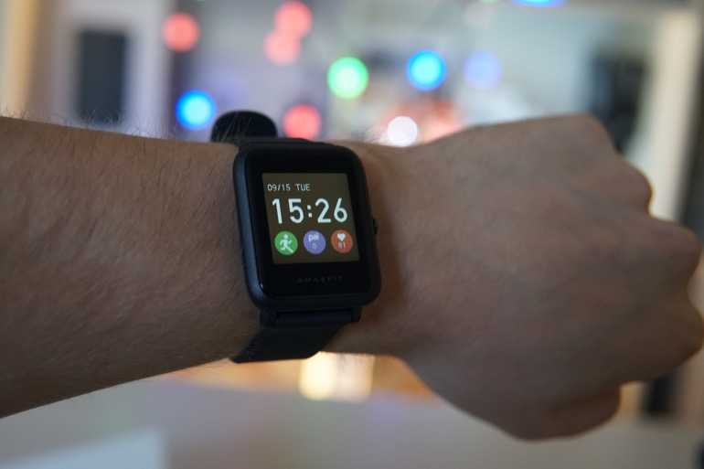 Смарт-часы Amazfit Bip S Lite — бюджет и практичность