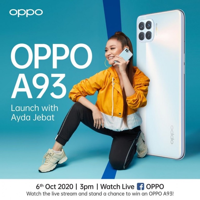 Oppo A93 выходит 6 октября