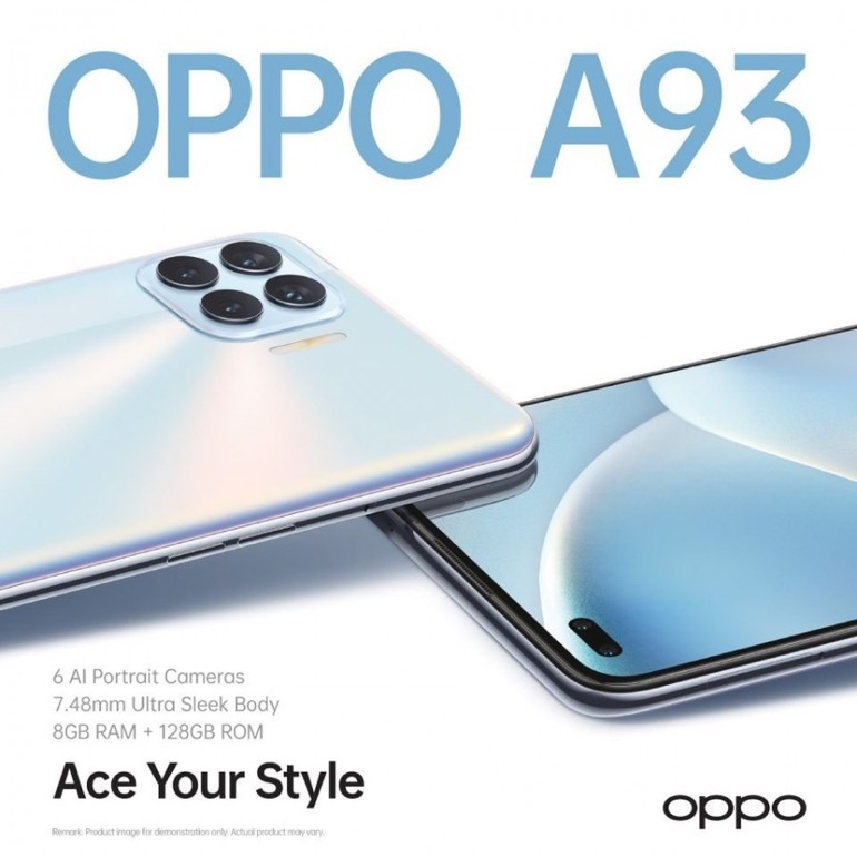 Oppo A93 выходит 6 октября