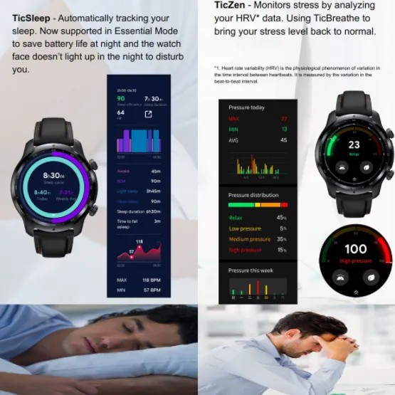 Смарт-часы TicWatch Pro 3 получат процессор Snapdragon Wear 4100