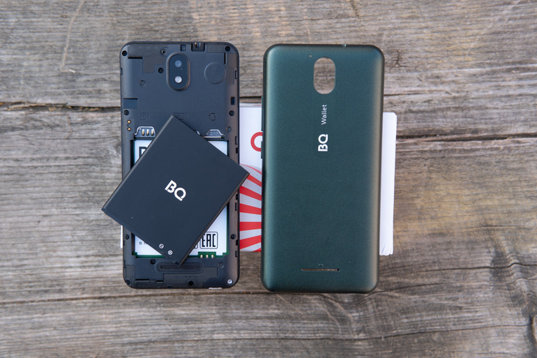 Обзор BQ 5045L Wallet — доступный смартфон с NFC