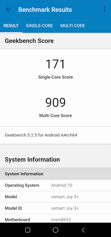 Обзор Vsmart Joy 3+ 4/64GB c NFC — вьетнамский парень