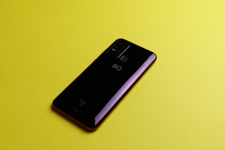 Обзор BQ 6630L Magic L — NFC и цвет