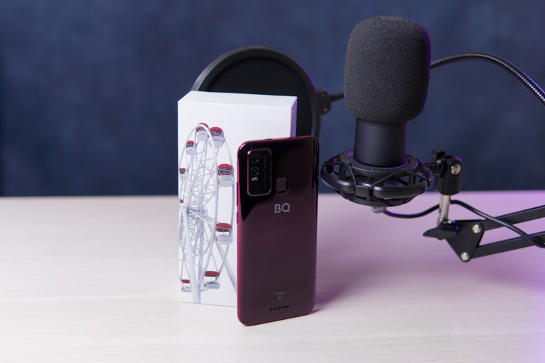 Обзор BQ 6630L Magic L — NFC и цвет