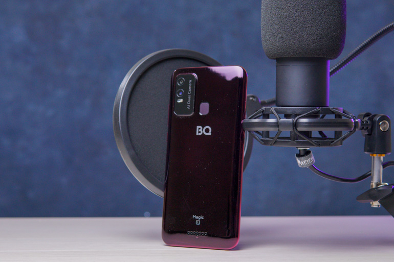 Обзор BQ 6630L Magic L — NFC и цвет