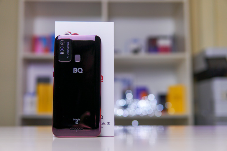 Обзор BQ 6630L Magic L — NFC и цвет