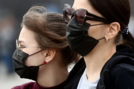 Черные маски опасны для здоровья!