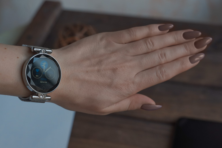 Умные часы Smarterra SmartLife Vega — для девушек