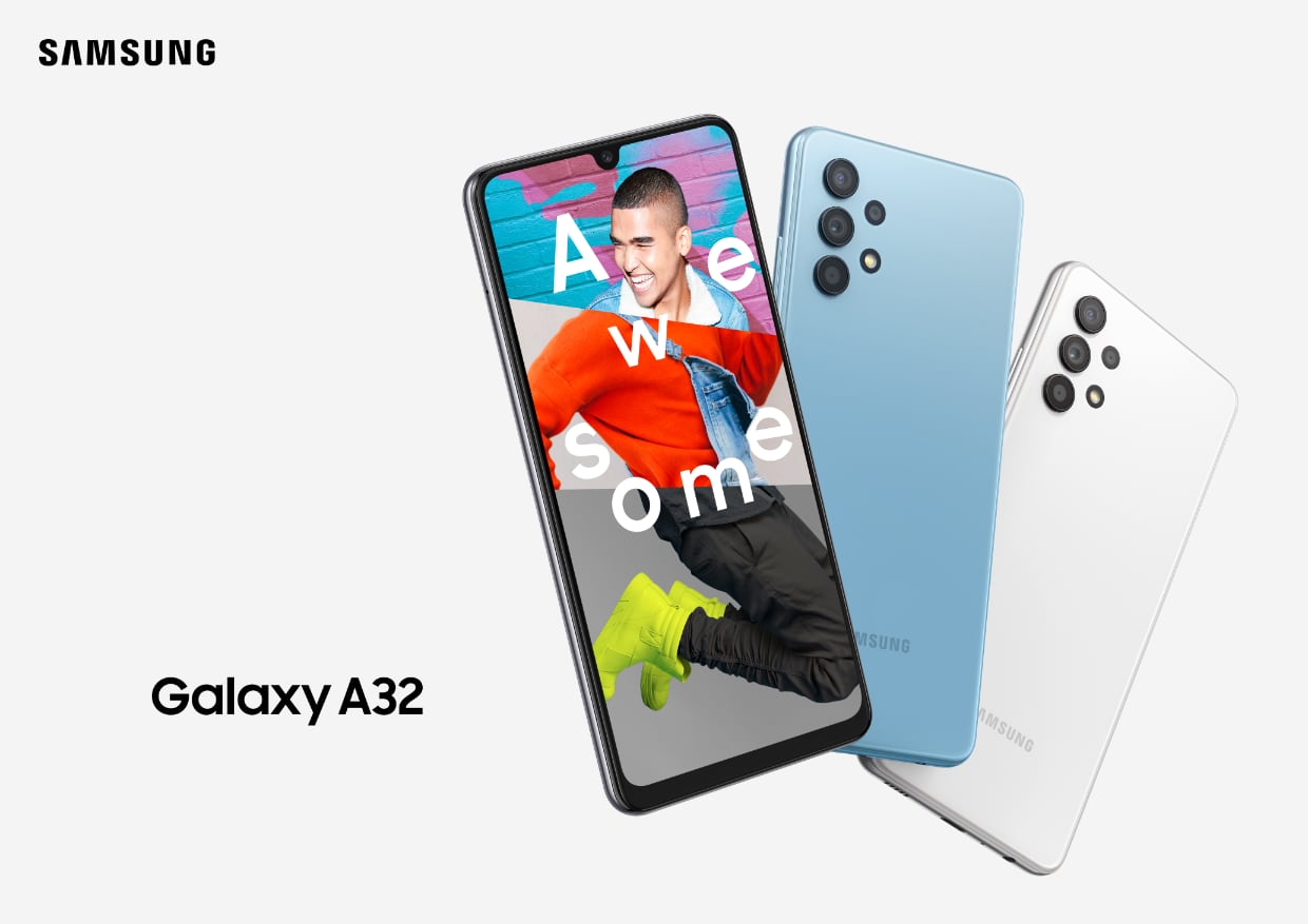 Samsung Galaxy A32 — новый середняк