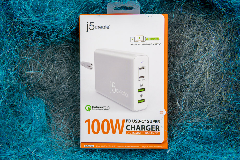 Зарядное устройство j5create на 100 Вт