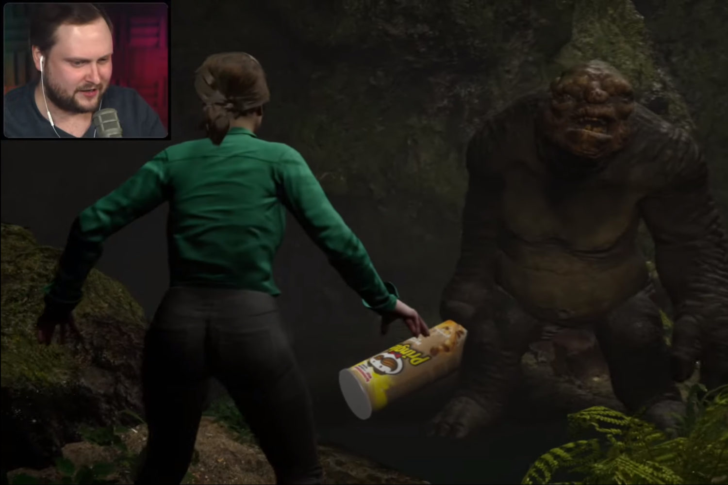 Pringles представила игру с сюжетом от Лукьяненко