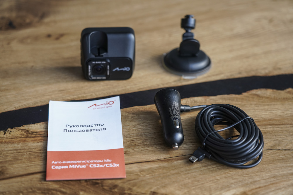 Видеорегистратор Mio MiVue C520
