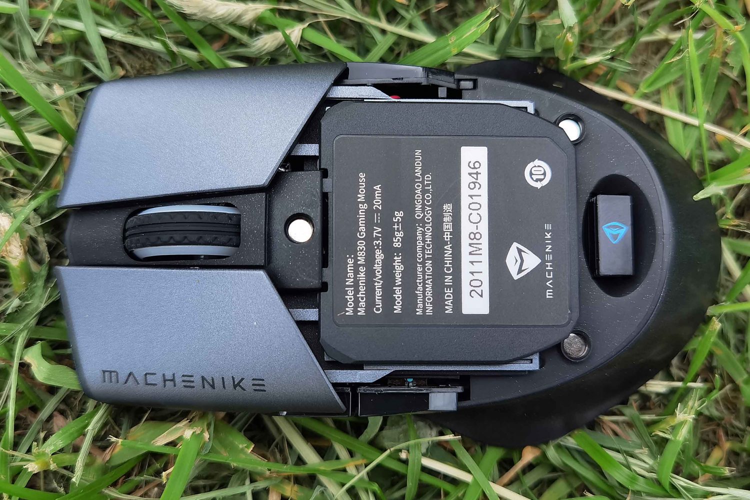 Machenike M830 – беспроводная мышка с интересной внешностью