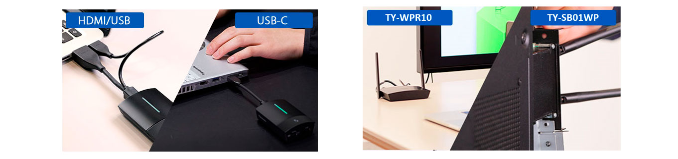 Panasonic показала новое решение для презентаций