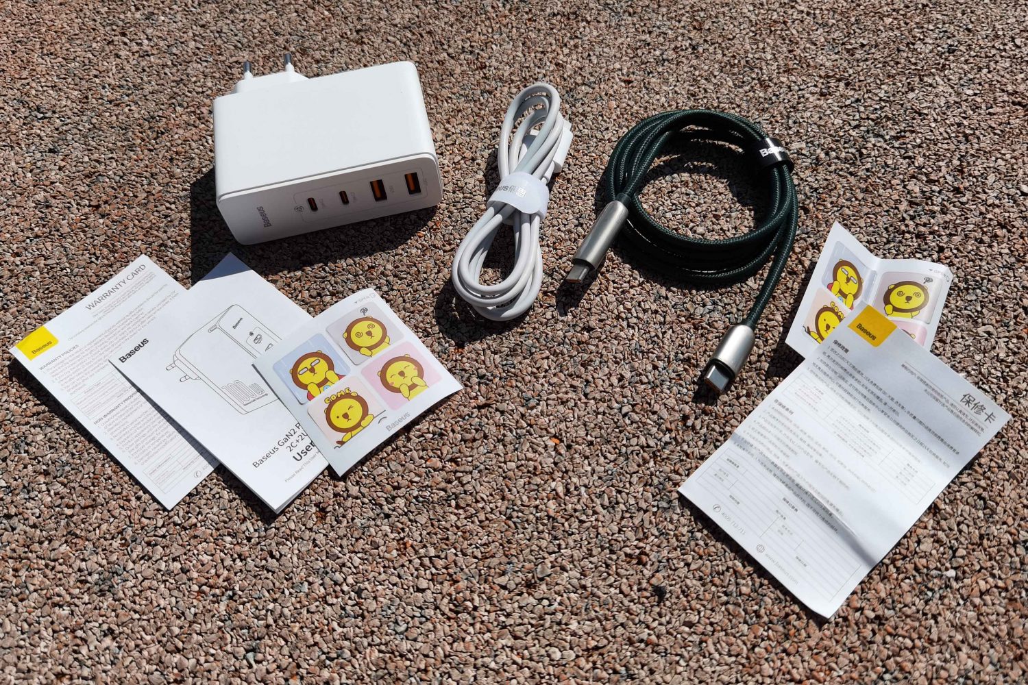 Baseus GaN2 Pro Quick Charger освободит ваши розетки