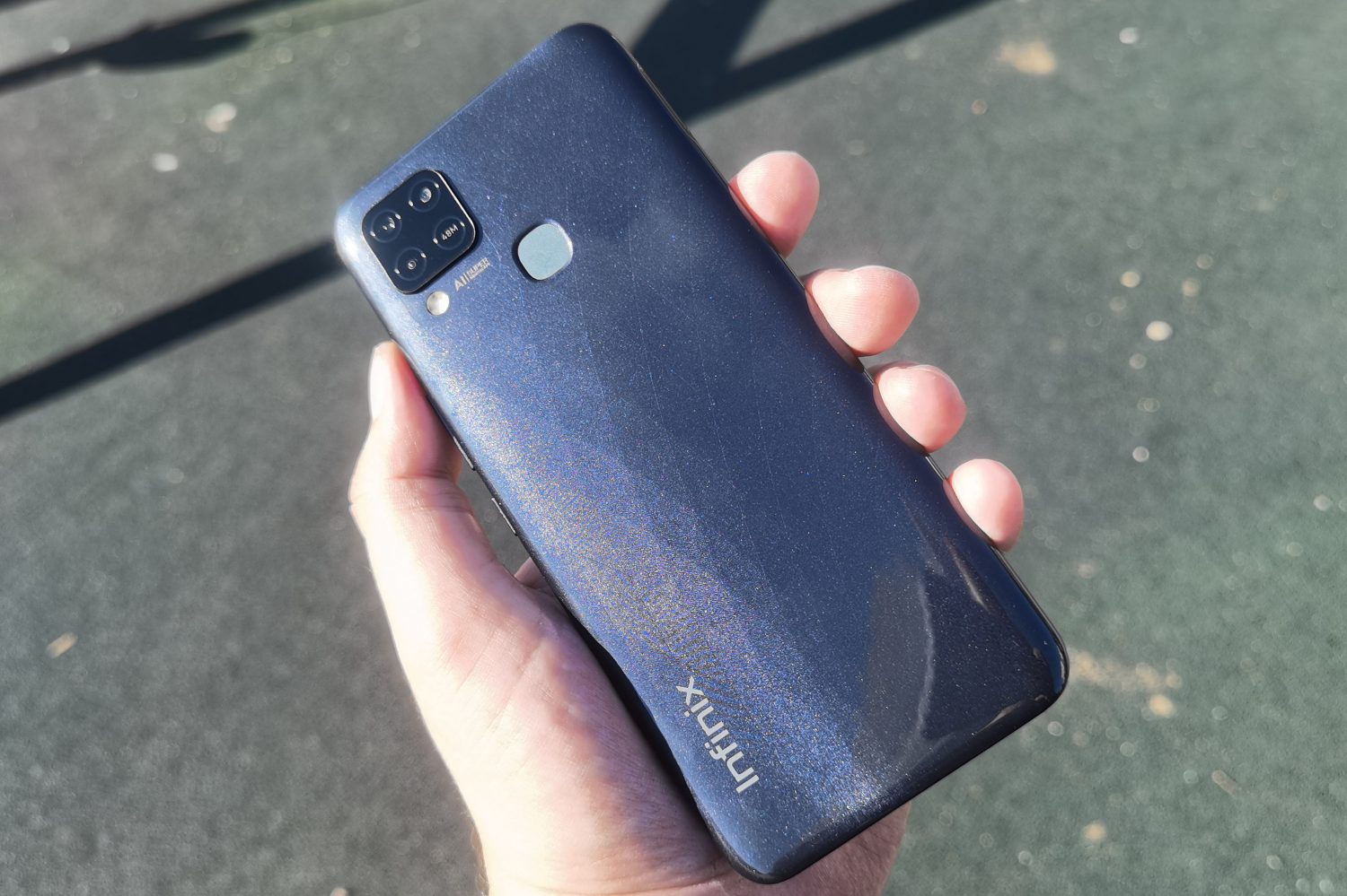 Infinix HOT 10S – хороший бюджетник для гейминга