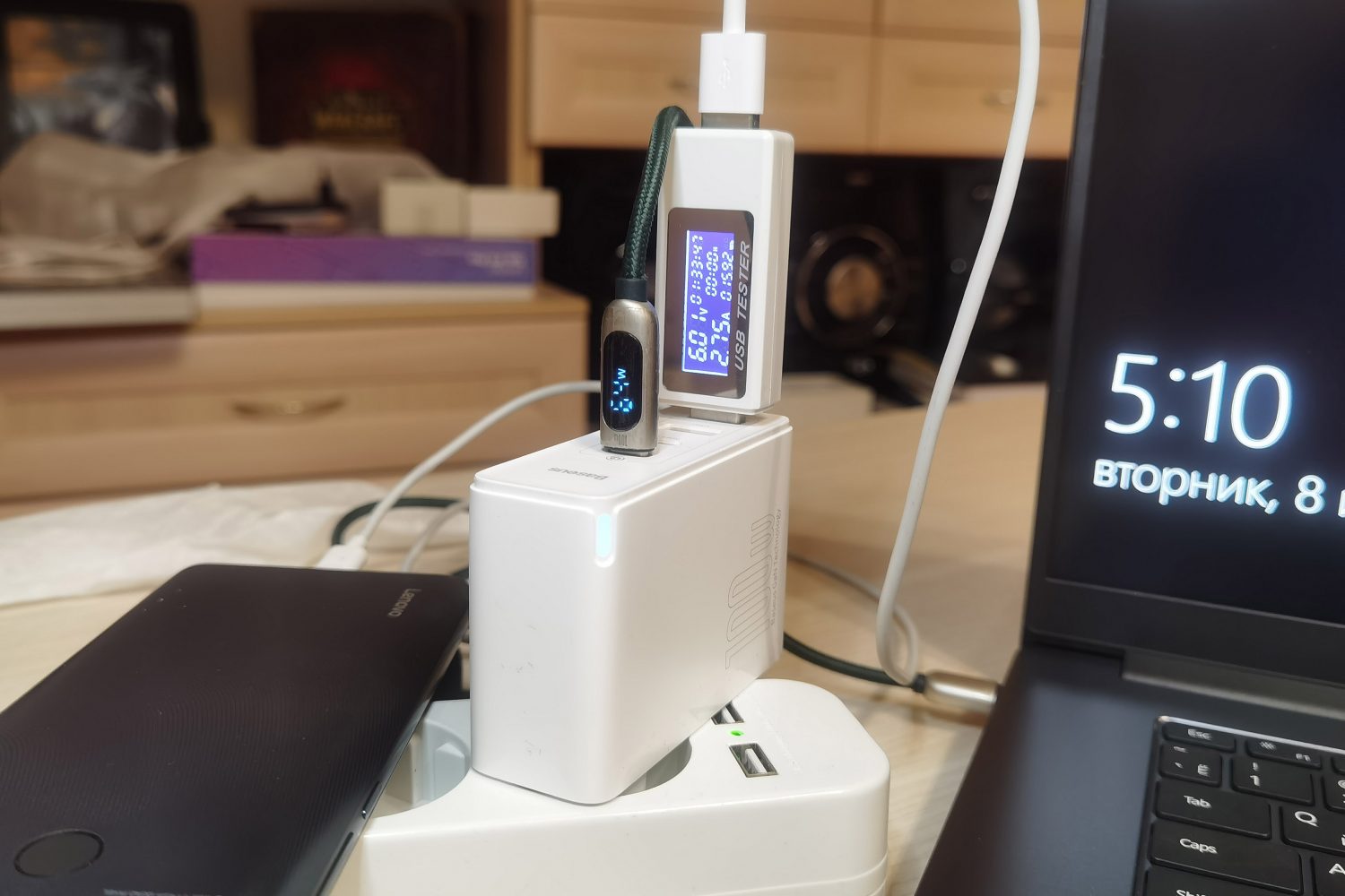 Baseus GaN2 Pro Quick Charger освободит ваши розетки