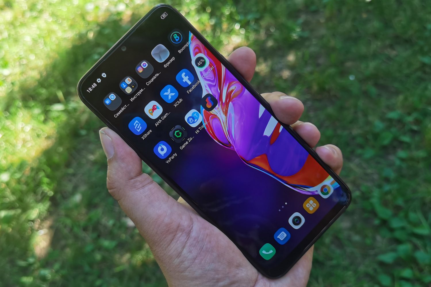 Infinix HOT 10S – хороший бюджетник для гейминга