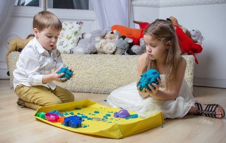 Чем занять активного ребенка
