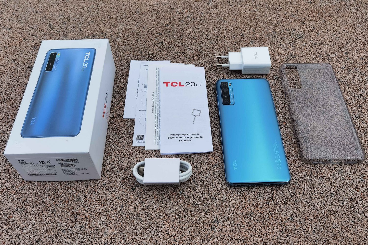 Обзор TCL 20L+. Сбалансированный смартфон с отличным экраном