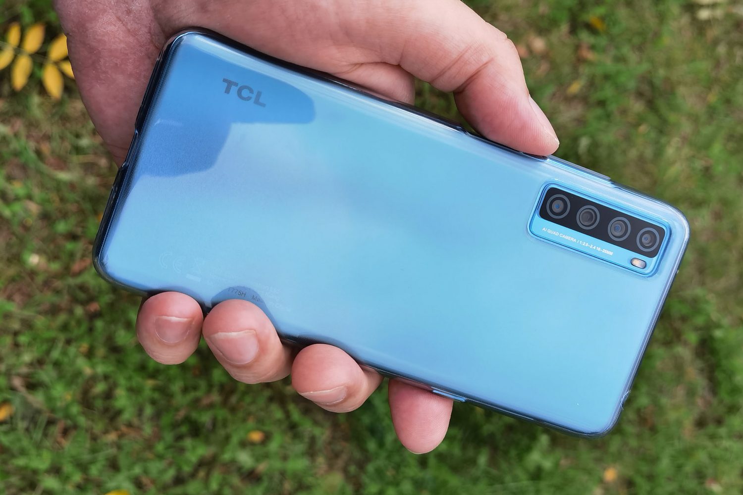 Обзор TCL 20L+. Сбалансированный смартфон с отличным экраном
