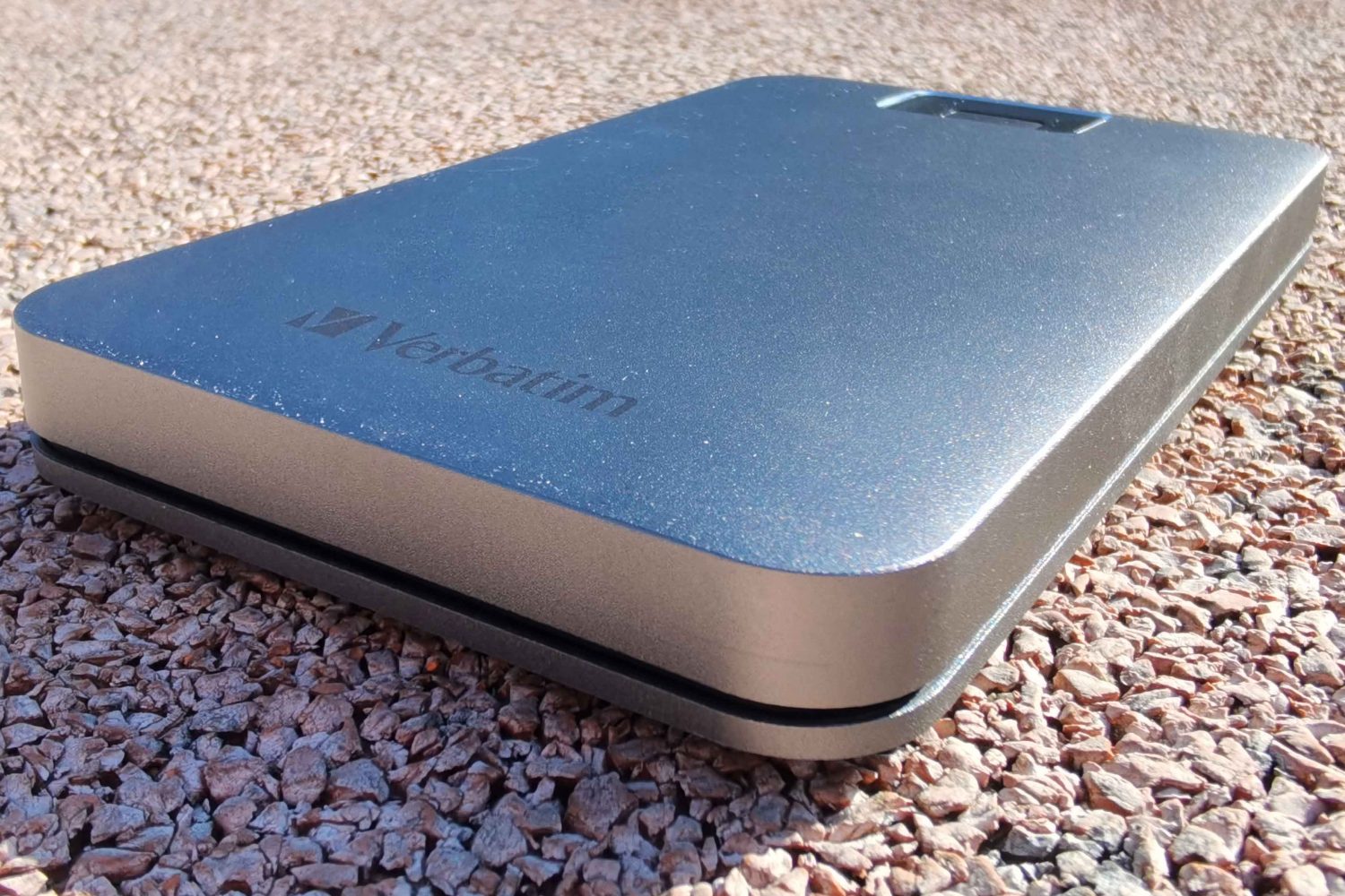 Verbatim Executive Fingerprint Secure HDD – внешний диск с двойной защитой