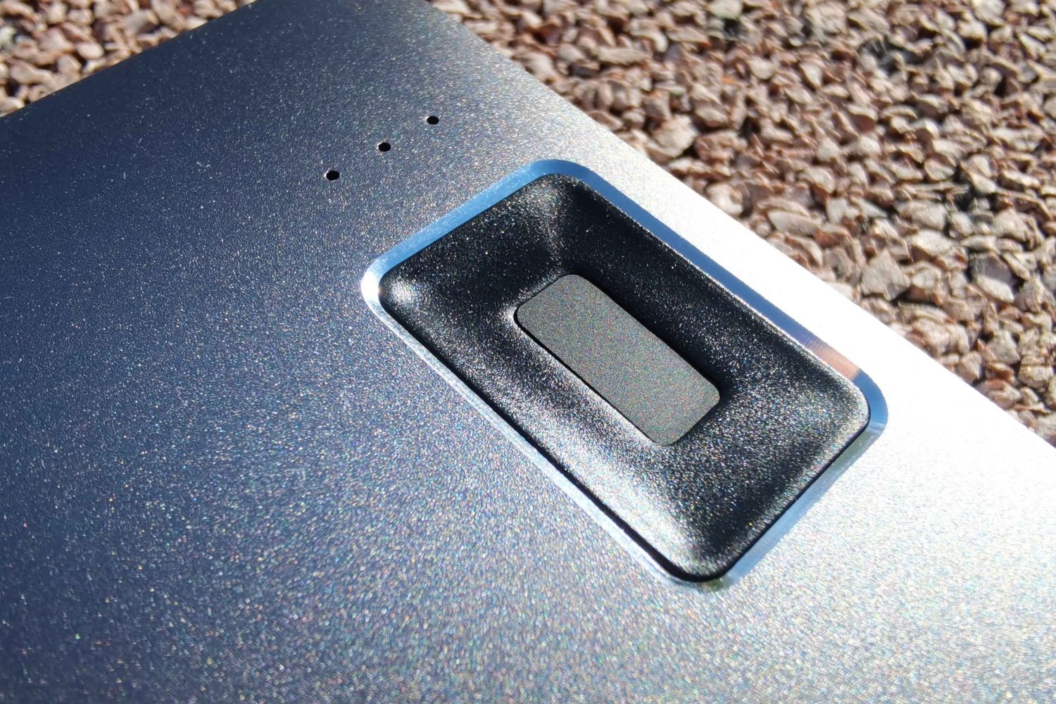 Verbatim Executive Fingerprint Secure HDD – внешний диск с двойной защитой