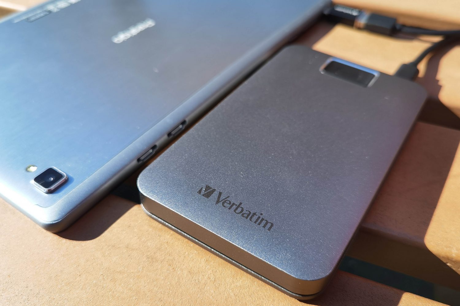 Verbatim Executive Fingerprint Secure HDD – внешний диск с двойной защитой