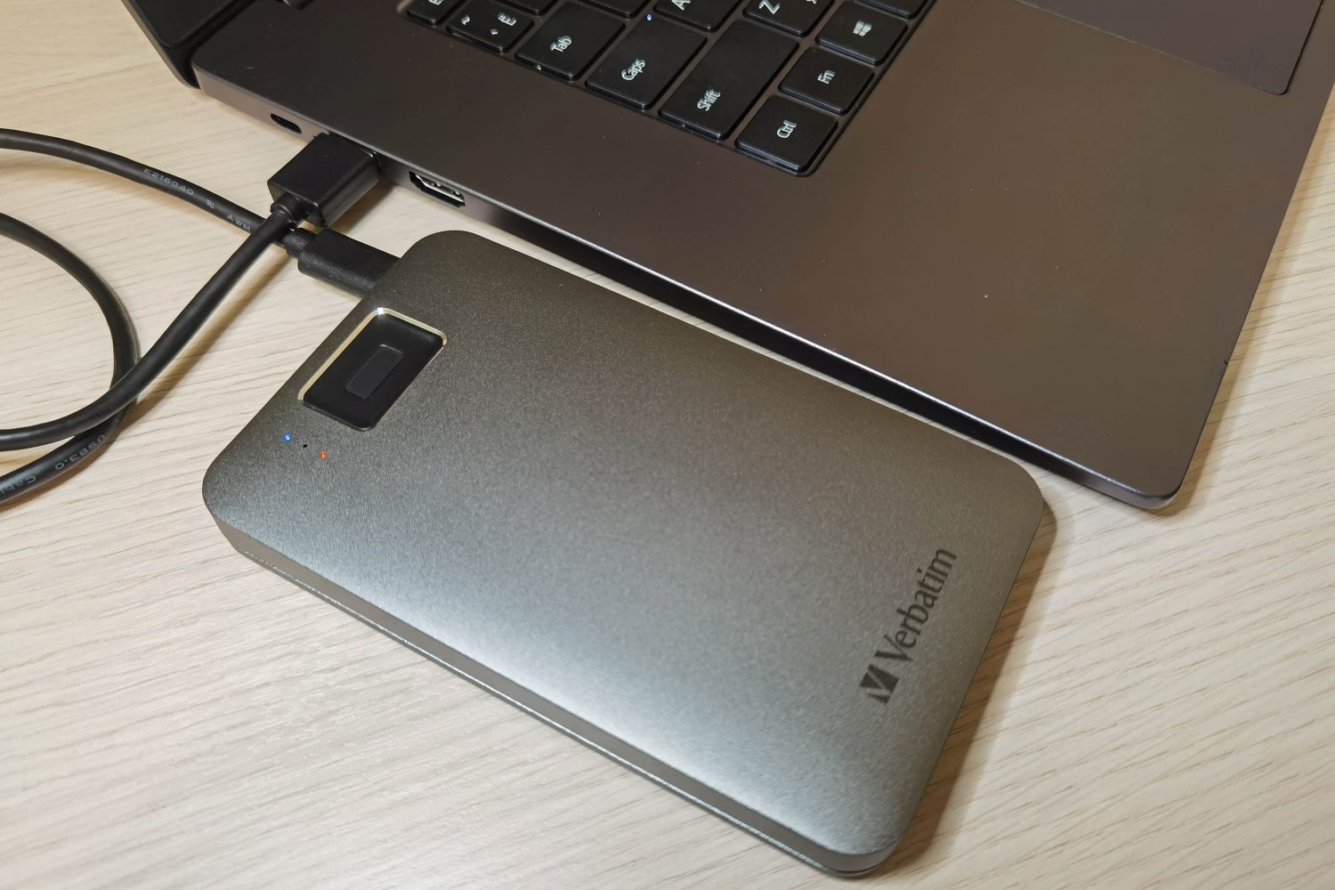 Verbatim Executive Fingerprint Secure HDD – внешний диск с двойной защитой