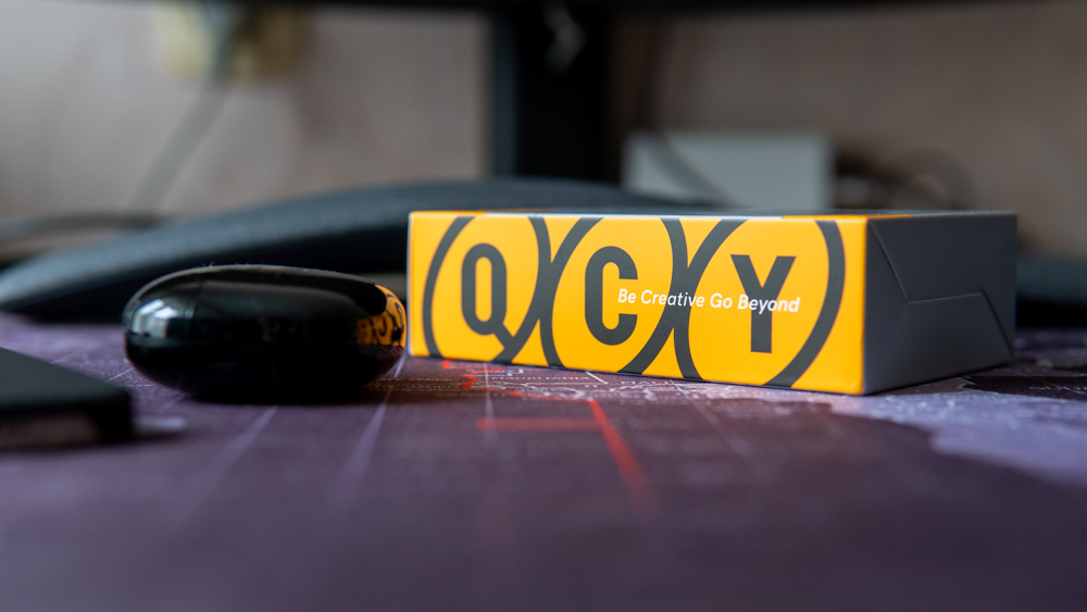 Обзор наушников QCY HT03