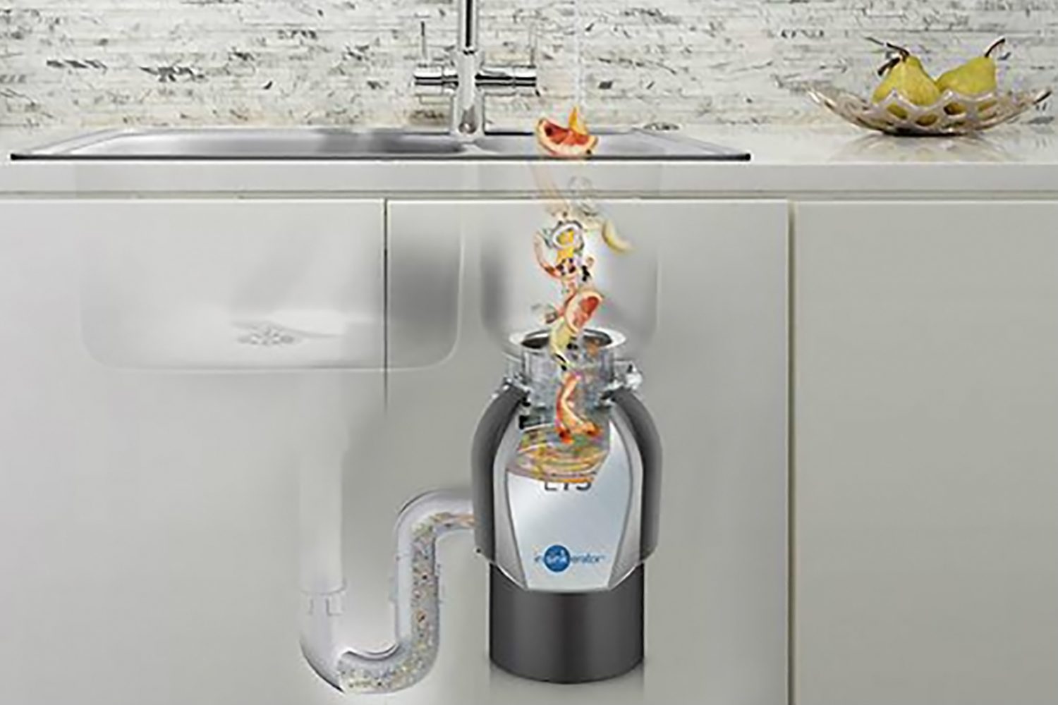 Уничтожитель пищевых отходов. Обзор InSinkErator ISE E75