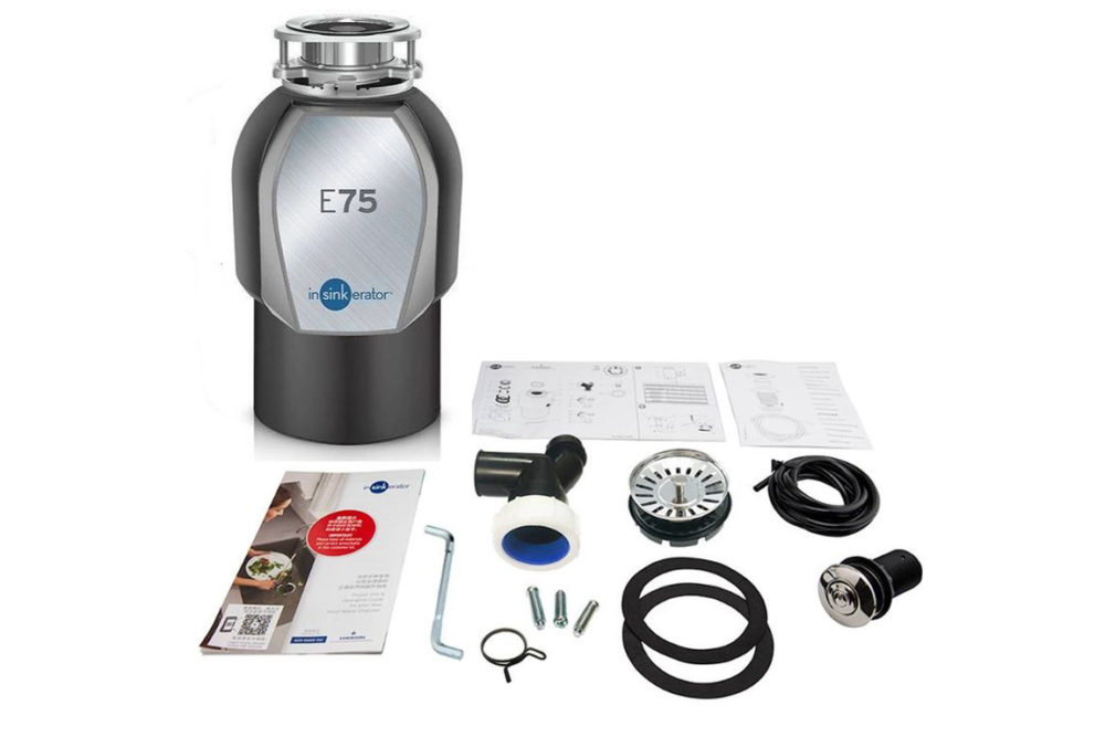 Уничтожитель пищевых отходов. Обзор InSinkErator ISE E75
