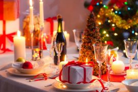 Новогодний стол: украшаем и создаем праздничную атмосферу