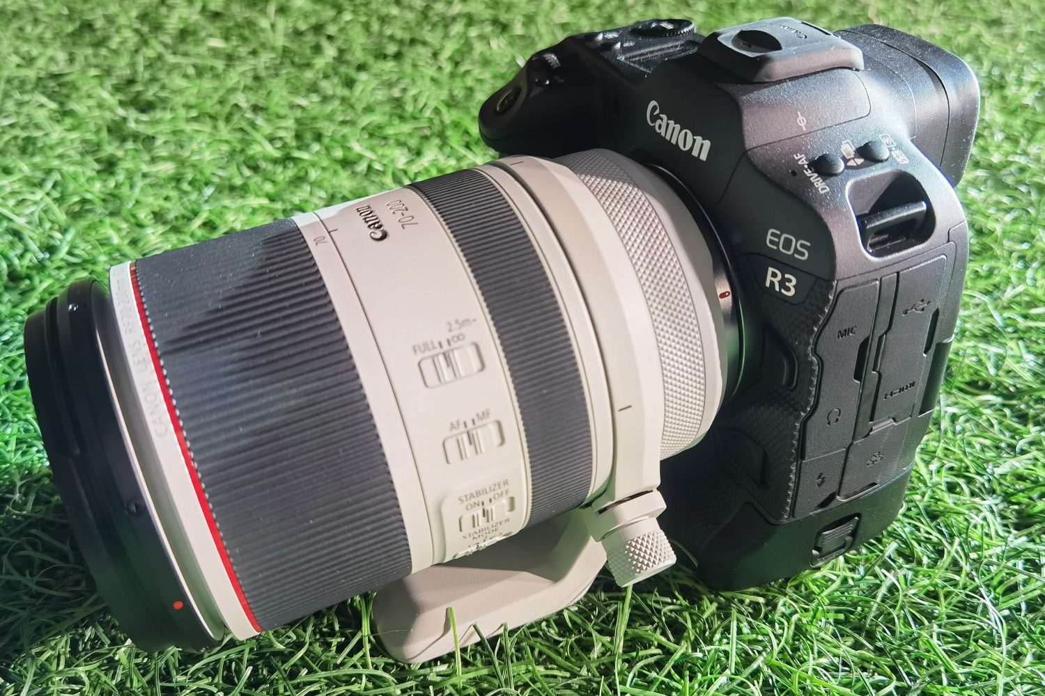 Представлена профессиональная беззеркальная камера Canon EOS R3